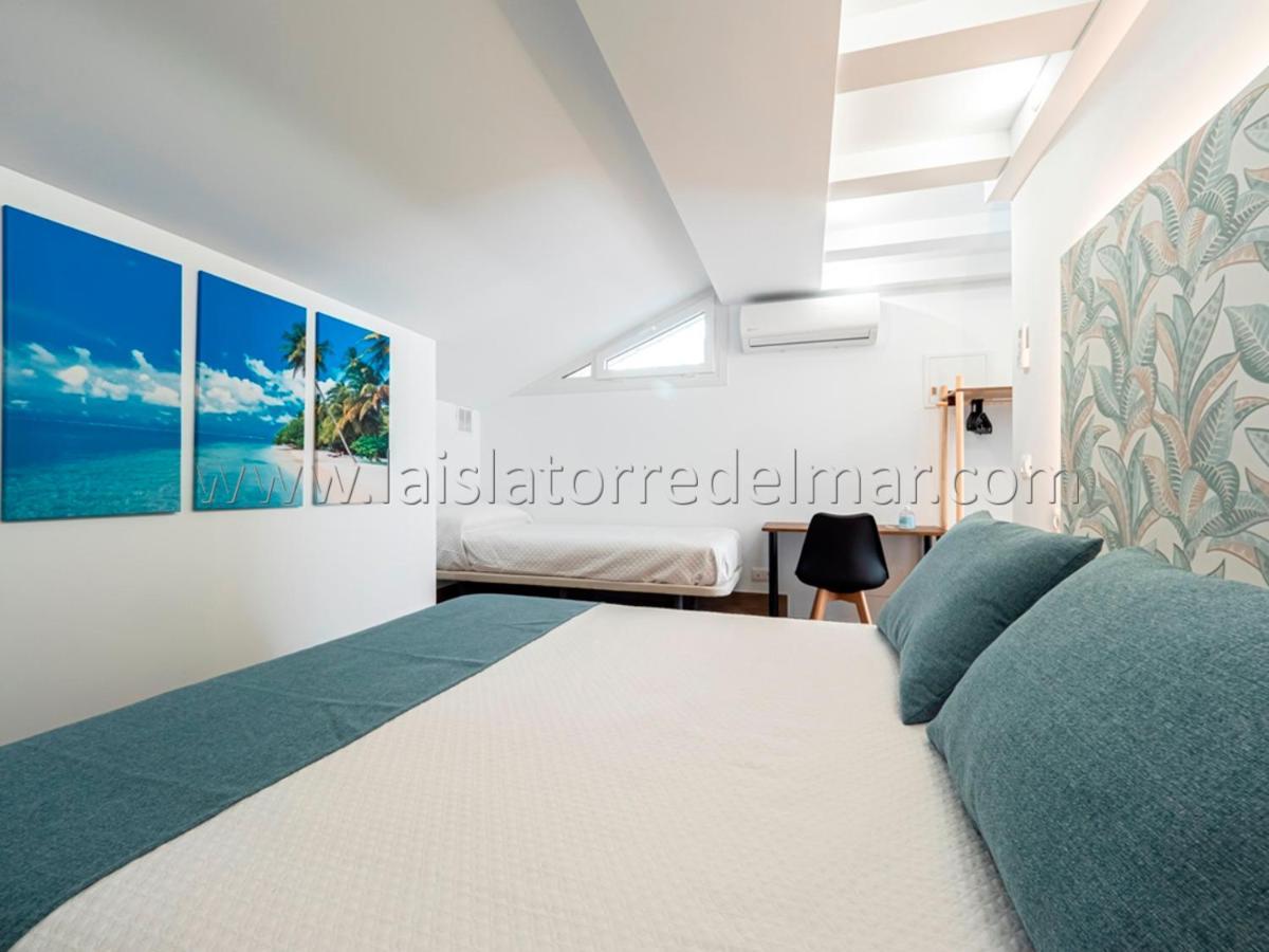 La Isla , Tu Hogar En Torre Del Mar. Vila Exterior foto